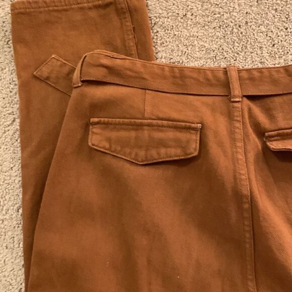 PacSun Brown Cargo Utility Carpenter Pants Size 27 - Picture 8 of 13